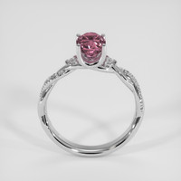 1.52 Ct. Bi Color Sapphire Ring, 18K White Gold 3