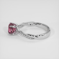 1.52 Ct. Bi Color Sapphire Ring, 18K White Gold 4