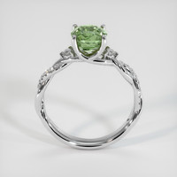1.76 Ct. Sapphire Ring, 18K White Gold 3