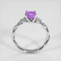 1.58 Ct. Sapphire Ring, 18K White Gold 3