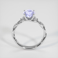 2.13 Ct. Sapphire Ring, 18K White Gold 3