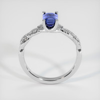 1.45 Ct. Sapphire Ring, 18K White Gold 3