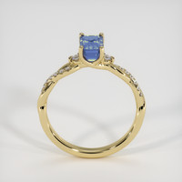 1.52 Ct. Bi Color Sapphire Ring, 10K Yellow Gold 3