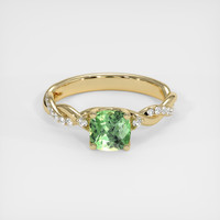 1.08 Ct. Gemstone Ring, 14K Yellow Gold 1