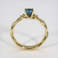 0.55 Ct. Gemstone Ring, 14K Yellow Gold 3