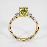 1.44 Ct. Gemstone Ring, 14K Yellow Gold 3