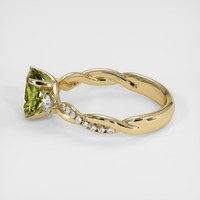 1.44 Ct. Gemstone Ring, 14K Yellow Gold 4