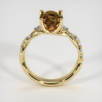 2.82 Ct. Gemstone Ring, 14K Yellow Gold 3