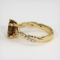 2.82 Ct. Gemstone Ring, 14K Yellow Gold 4