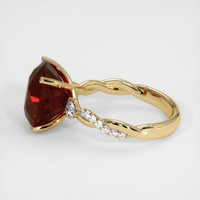 8.50 Ct. Gemstone Ring, 14K Yellow Gold 4