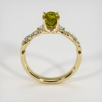 1.69 Ct. Gemstone Ring, 14K Yellow Gold 3