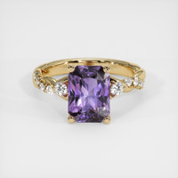 2.67 Ct. Gemstone Ring, 14K Yellow Gold 1