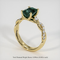 2.32 Ct. Gemstone Ring, 14K Yellow Gold 2