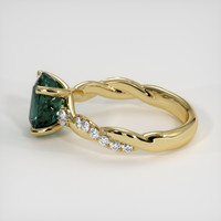 2.32 Ct. Gemstone Ring, 14K Yellow Gold 4