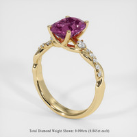 2.31 Ct. Gemstone Ring, 14K Yellow Gold 2