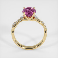 2.31 Ct. Gemstone Ring, 14K Yellow Gold 3