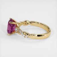 2.31 Ct. Gemstone Ring, 14K Yellow Gold 4