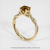 1.02 Ct. Gemstone Ring, 14K Yellow Gold 2