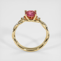 1.30 Ct. Sapphire Ring, 14K Yellow Gold 3