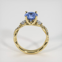2.49 Ct. Sapphire Ring, 14K Yellow Gold 3