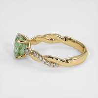 1.74 Ct. Sapphire Ring, 14K Yellow Gold 4