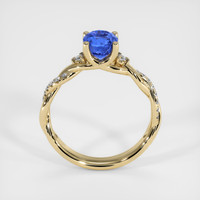 1.70 Ct. Sapphire Ring, 14K Yellow Gold 3