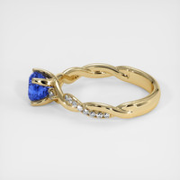 1.70 Ct. Sapphire Ring, 14K Yellow Gold 4