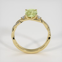 2.02 Ct. Sapphire Ring, 14K Yellow Gold 3