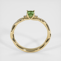 0.51 Ct. Sapphire Ring, 14K Yellow Gold 3
