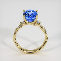 5.07 Ct. Bi Color Sapphire Ring, 18K Yellow Gold 3