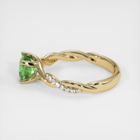 1.08 Ct. Gemstone Ring, 18K Yellow Gold 4