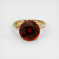 8.50 Ct. Gemstone Ring, 18K Yellow Gold 1