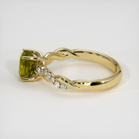 1.69 Ct. Gemstone Ring, 18K Yellow Gold 4