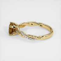 1.02 Ct. Gemstone Ring, 18K Yellow Gold 4