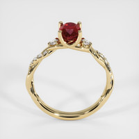 Ruby Ring 1.05 Ct. 18K Yellow Gold Preview