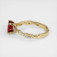 Ruby Ring 1.05 Ct. 18K Yellow Gold Preview