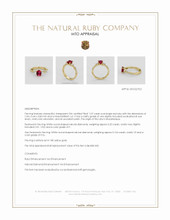 Jewelry Appraisal