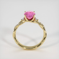 1.55 Ct. Sapphire Ring, 18K Yellow Gold 3