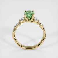 1.59 Ct. Sapphire Ring, 18K Yellow Gold 3