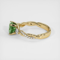 1.59 Ct. Sapphire Ring, 18K Yellow Gold 4