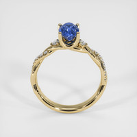 1.54 Ct. Sapphire Ring, 18K Yellow Gold 3