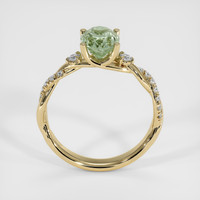 1.74 Ct. Sapphire Ring, 18K Yellow Gold 3