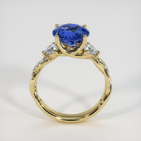 3.17 Ct. Sapphire Ring, 18K Yellow Gold 3