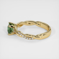 1.50 Ct. Sapphire Ring, 18K Yellow Gold 4