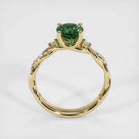 1.66 Ct. Sapphire Ring, 18K Yellow Gold 3