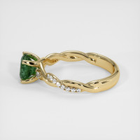 1.66 Ct. Sapphire Ring, 18K Yellow Gold 4