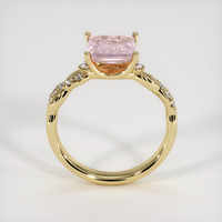 2.18 Ct. Sapphire Ring, 18K Yellow Gold 3