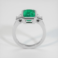 2.38 Ct. Emerald Ring, Platinum 950 3