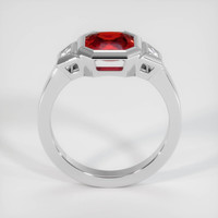 1.91 Ct. Ruby Ring, Platinum 950 3