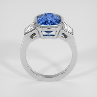 10.41 Ct. Blue Sapphire Ring, Platinum 950 3